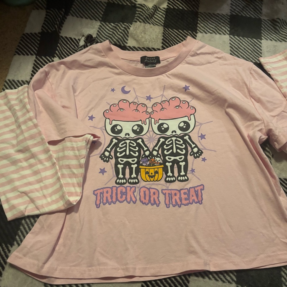 Sweet society creepy kawaii shirt